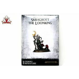 Warhammer Orcs And Goblins Skragrott The Loonking New - TISTA MINIS