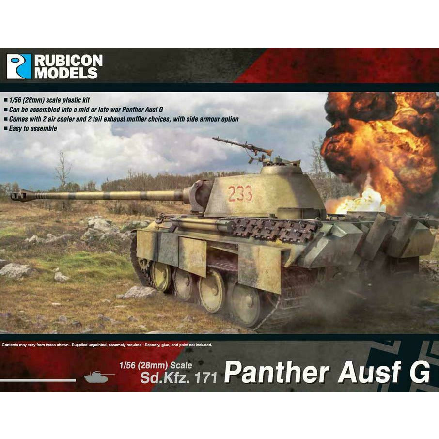 Rubicon German Panther Ausf G New - Tistaminis
