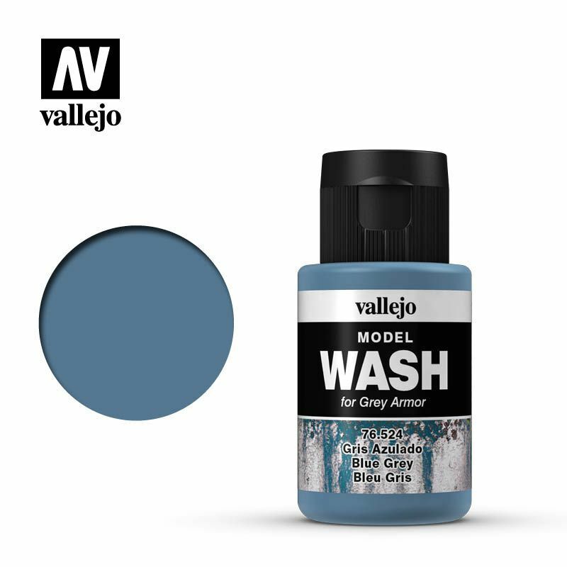 Vallejo Model Wash Blue Grey (76.524) - Tistaminis