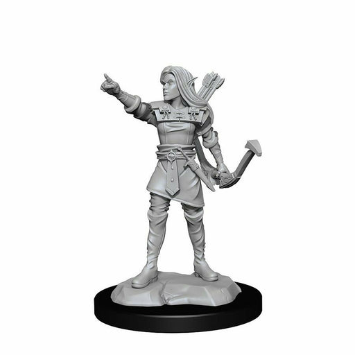 D&D Nolzur's Marvelous Unpainted Miniatures: Wave 13: Elf Ranger Female New - TISTA MINIS