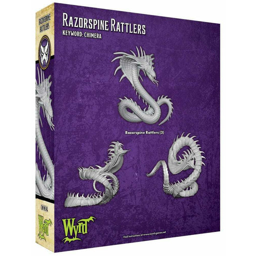 Malifaux Razorspine Rattler June 25 Pre-Order - Tistaminis