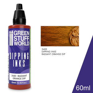 Green Stuff World	Dipping ink 60 ml - RADIANT ORANGE DIP New - Tistaminis