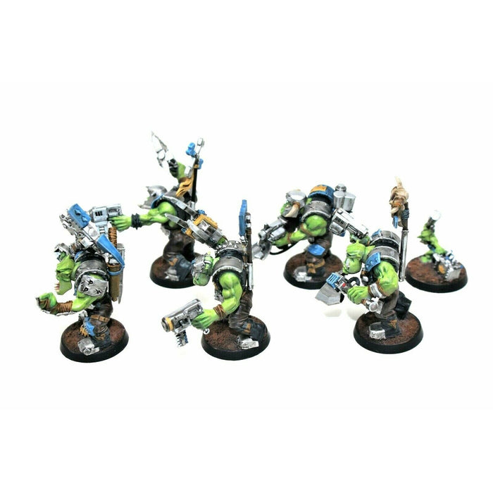 Warhammer Orks Nobz Well Painted - TISTA MINIS