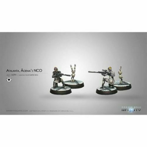 Infinity: ALEPH Atalanta Agemas Nco& Spotbot New - Tistaminis