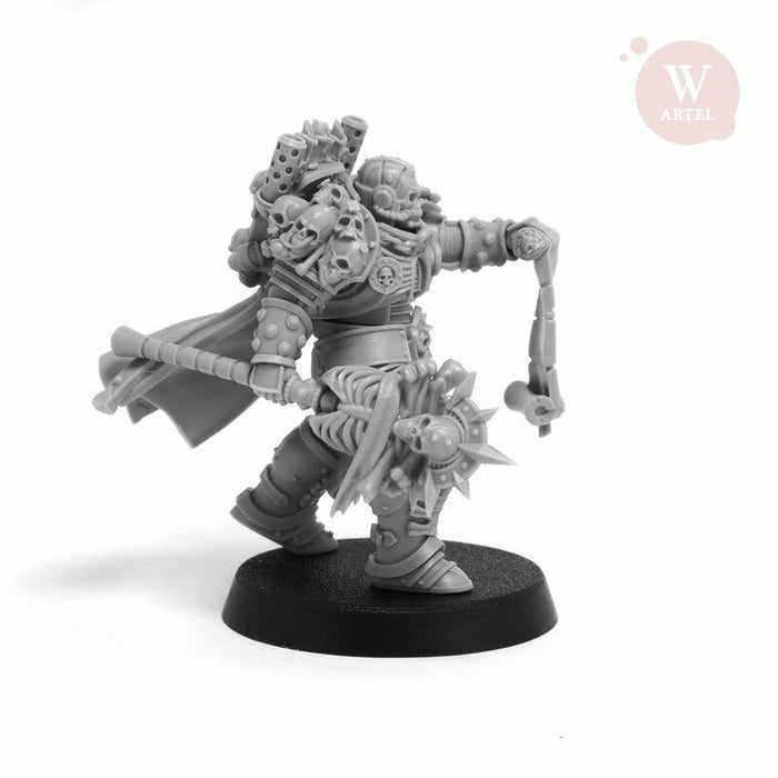 Artel Miniatures - Unforgiving Chaplain 28mm New - TISTA MINIS