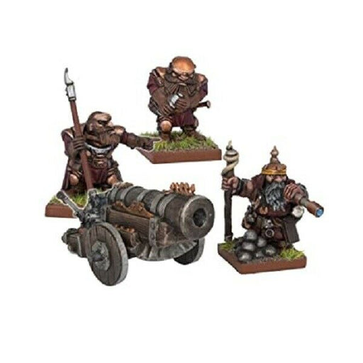 Kings of War Dwarf Bombard New - TISTA MINIS