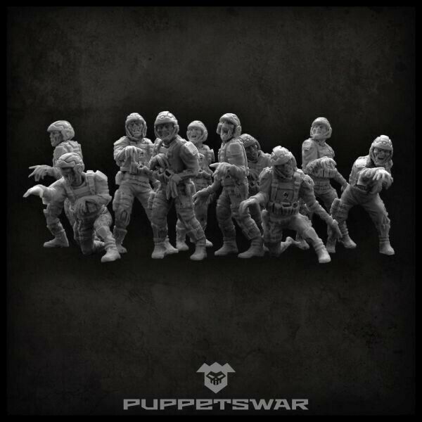 Puppets War Zombie Troopers New - Tistaminis