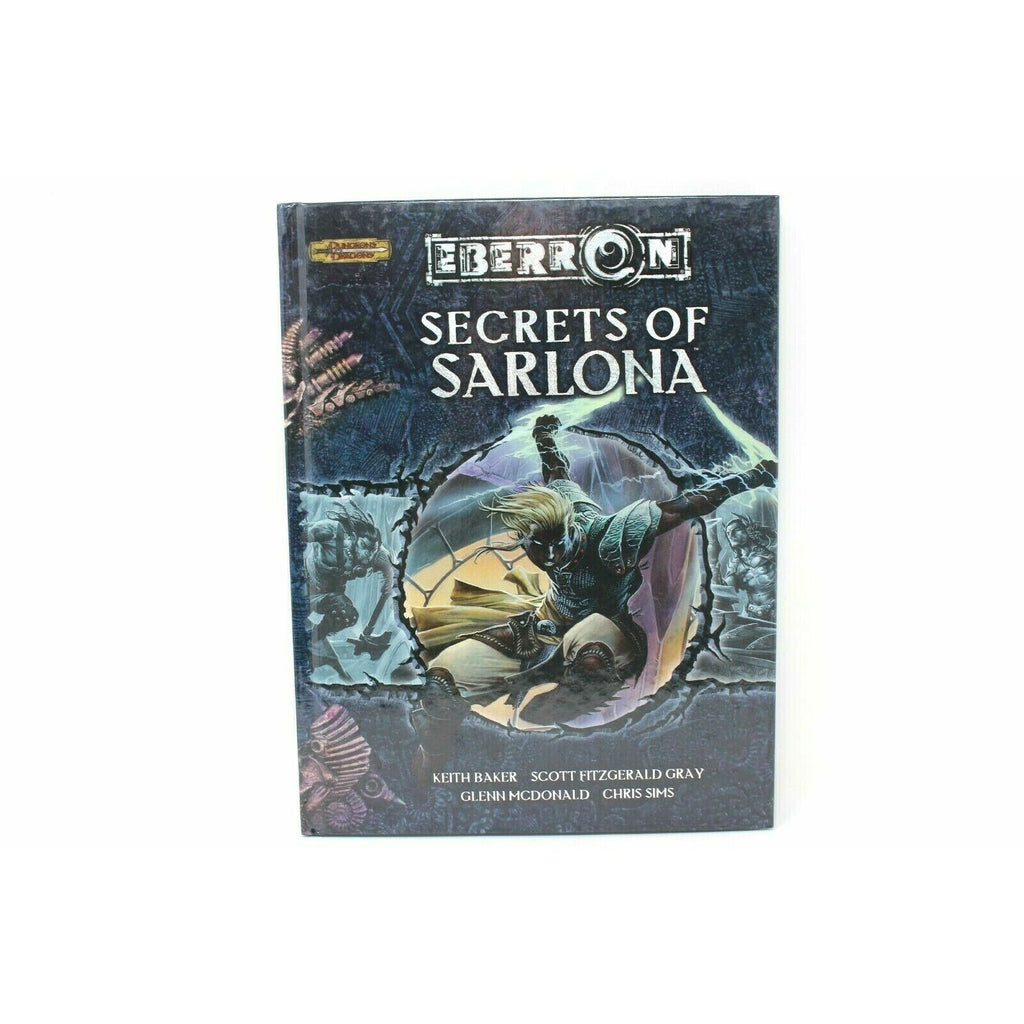 Dungeons And Dragons Eberron Secrets Of Sarlona New | TISTAMINIS