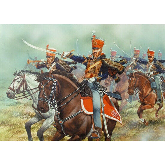 Perry Miniatures British Napoleonic Hussars 1808-1815 New - Tistaminis