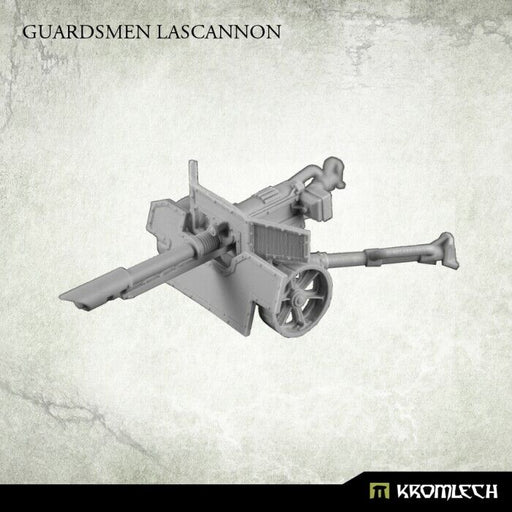 Kromlech Guardsmen Lascannon New - TISTA MINIS