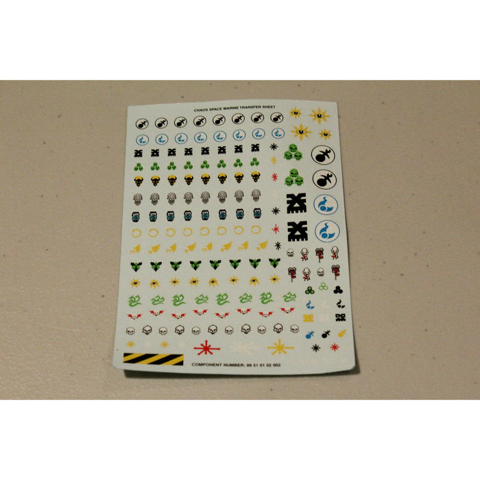 Warhammer and Warhammer 40k Decal Sheets - Multiple Factions / Armies | TISTAMINIS