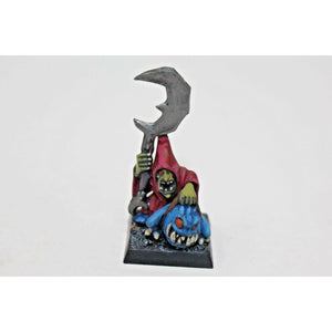 Warhammer Orcs and Goblins Night Goblins Warboss Well Painted - JYS63 | TISTAMINIS