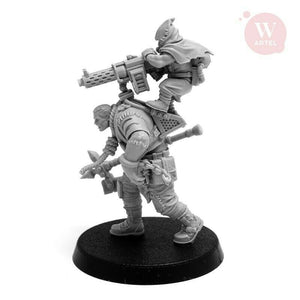 Artel Miniatures - Outlaws Tattered Brute 28mm New - TISTA MINIS