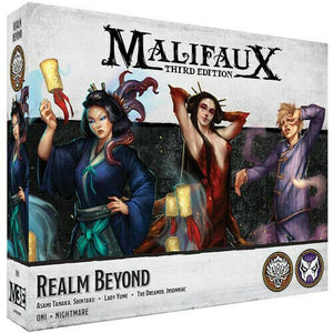 Malifaux Realm Beyond New - Tistaminis
