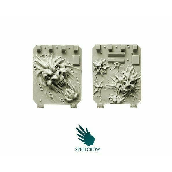 Spellcrow  Mutated Doors for Light Vehicles - SPCB5405 - TISTA MINIS