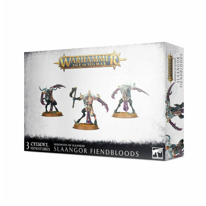 HEDONITES: SLAANGOR FIENDBLOODS New - TISTA MINIS