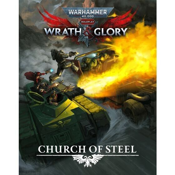 Warhammer 40K Wrath And Glory Church Of Steel New - Tistaminis
