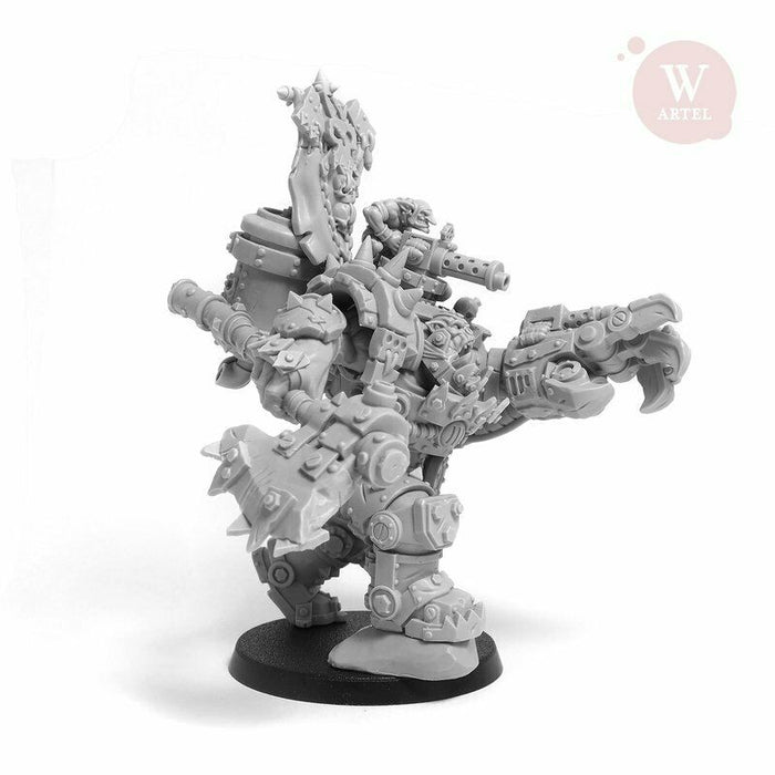 Artel Miniatures - Ork Iron Boss 28mm New - TISTA MINIS