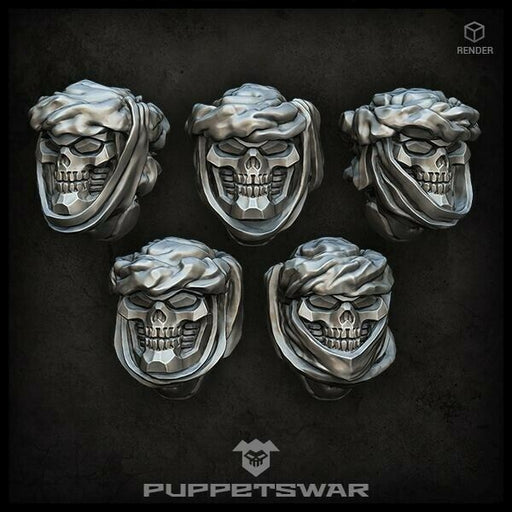 Puppets War Desert Reapers heads New - Tistaminis