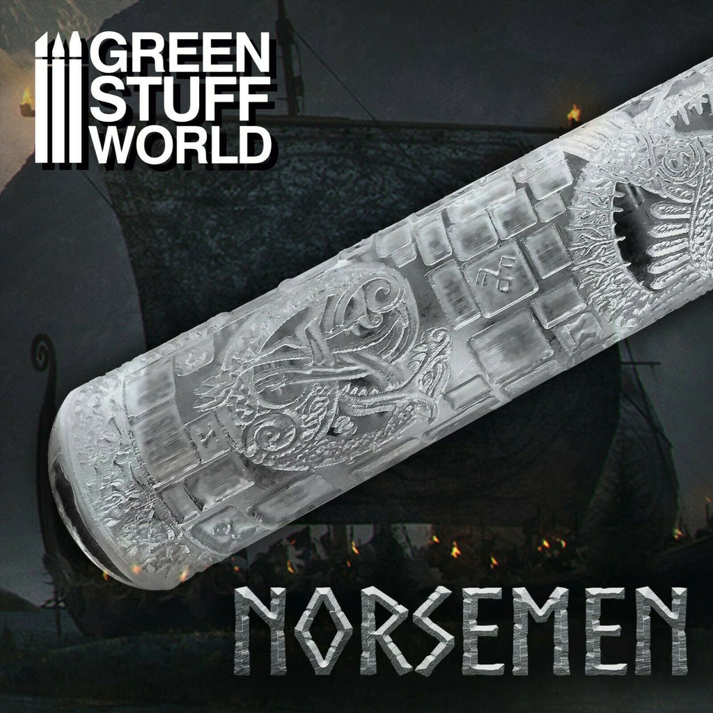 Green Stuff World Rolling Pin Norsemen New - Tistaminis