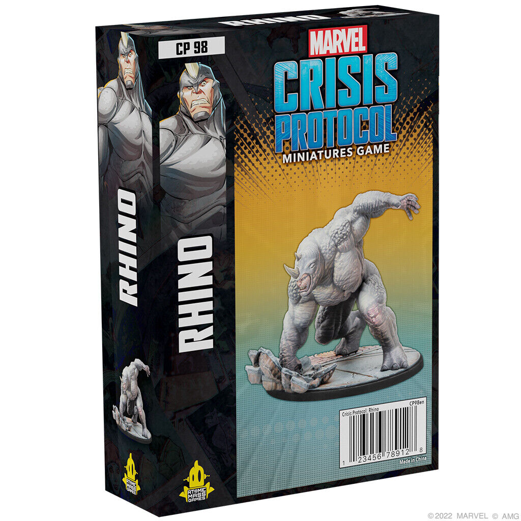 Marvel Crisis Protocol Rhino Pre-Order - Tistaminis