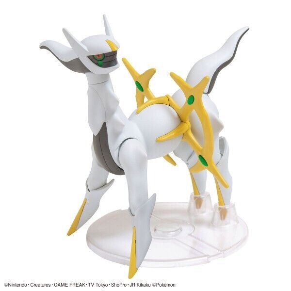 Bandai Pokemon Model Kit Arceus New - Tistaminis