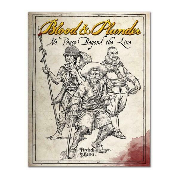 Blood & Plunder No Peace Beyond the Line Expansion Book New - TISTA MINIS