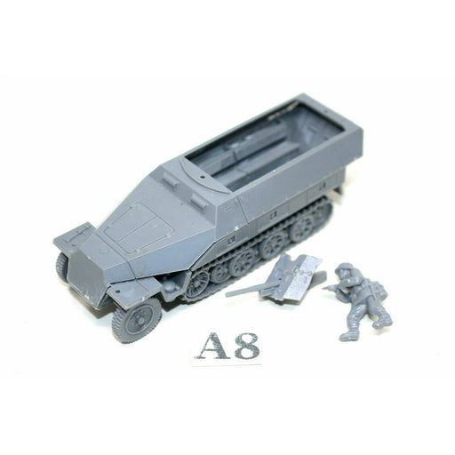 Bolt Action German SdKfz 251/10 AusfD. 3.7cm PaK half track A8 - Tistaminis