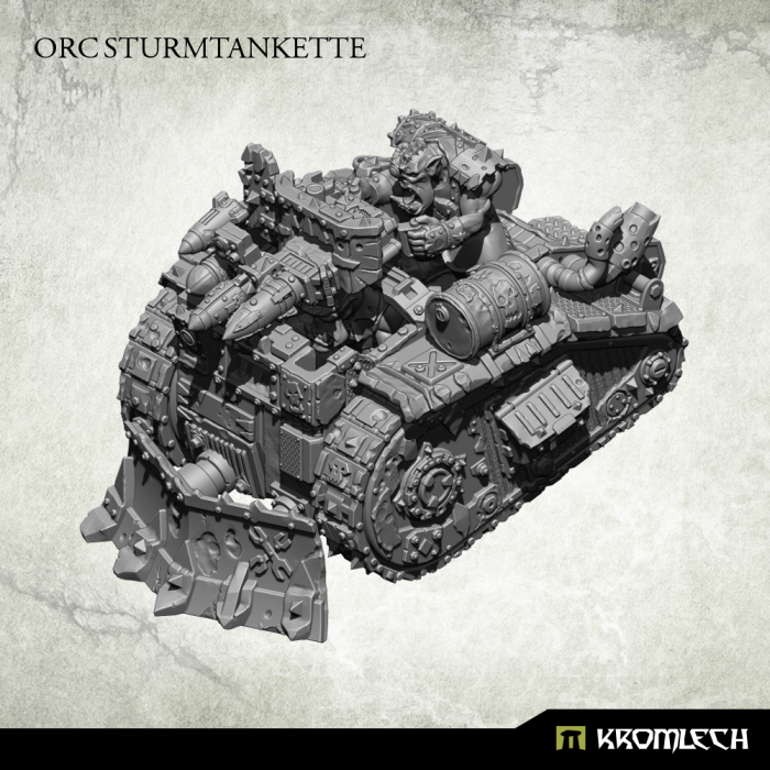 Kromlech Orc Sturmtankette New - TISTA MINIS