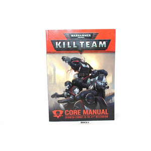 Warhammer Kill Team Core Manual - BKS7 - Tistaminis