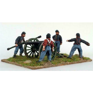 Perry Miniatures ACW Union Artillery New - Tistaminis