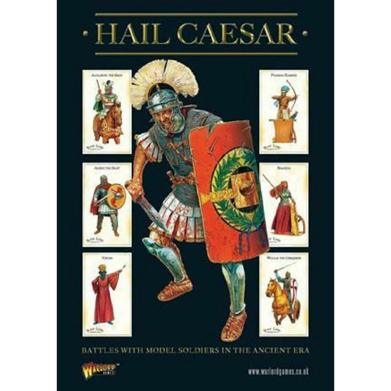 Hail Caesar Rulebook New - TISTA MINIS