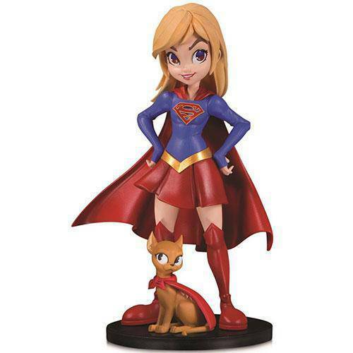 NEW DC Collectibles DC Artists Alley SUPERGIRL by Chrissie Zullo Vinyl Figure - Tistaminis