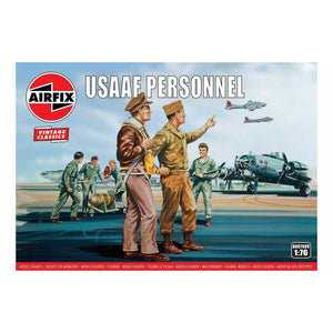 Airfix USAF Personnel AIR00748 (1/76) New - Tistaminis