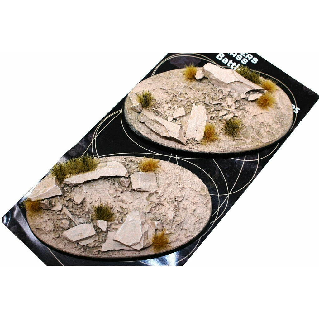 Gamers Grass Arid Steppe Bases Oval 105mm (x1) - TISTA MINIS