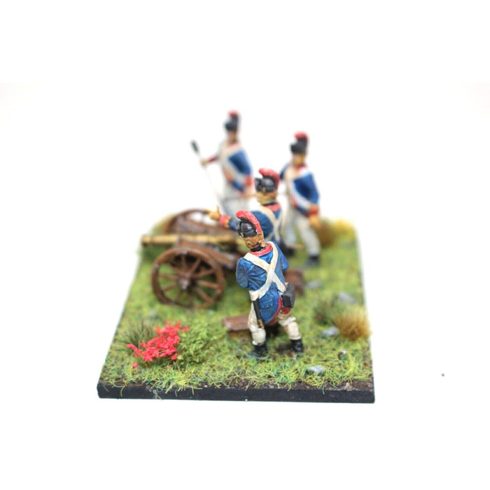 Black Powder Amercian Cannon Well Painted - JYS24 - Tistaminis