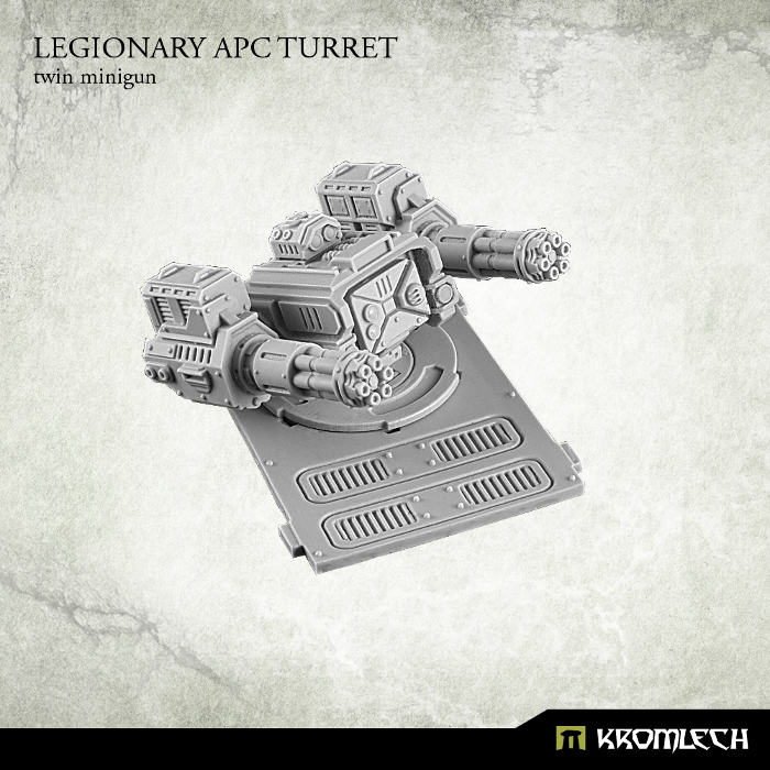 Kromlech Legionary APC Turret: Twin Minigun - TISTA MINIS