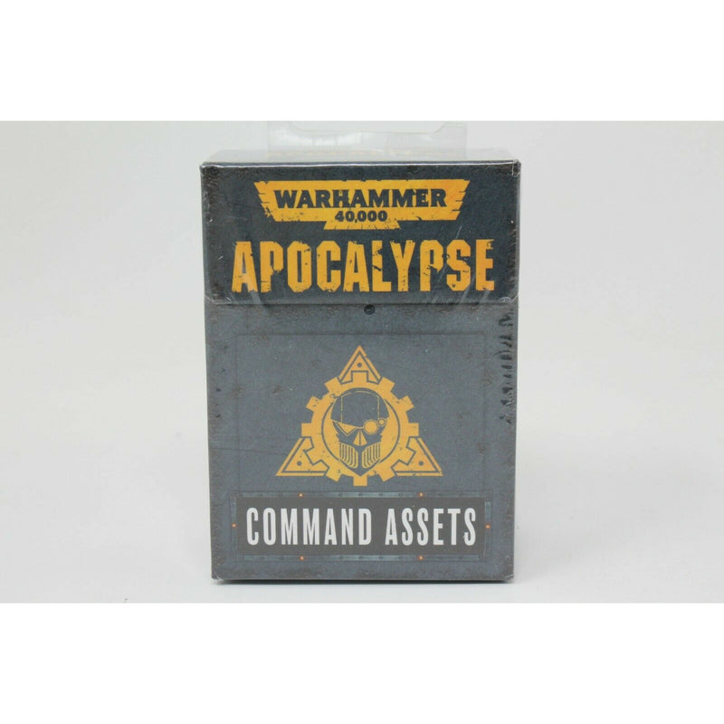Warhammer Apocalypse Command Asset Cards New | TISTAMINIS