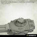 Kromlech Battle Tank Turret: Twin Thunder Gun (1) New - TISTA MINIS