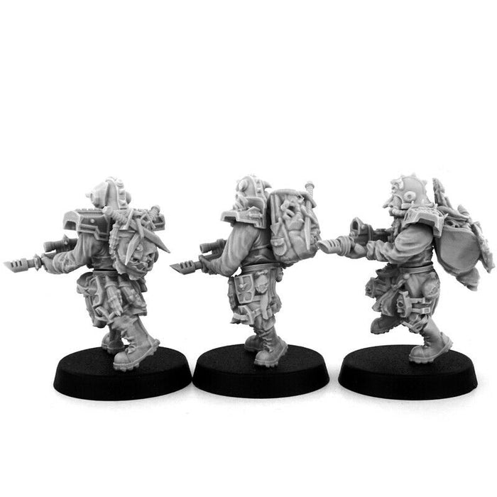 Wargames Exclusive - CHAOS RED PACT SQUAD (10U) New - TISTA MINIS