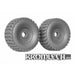 Kromlech Buggy Wheels (4) New - TISTA MINIS