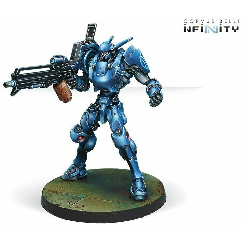 Infinity: PanOceania Squalo Armored Heavy Lancers New - TISTA MINIS