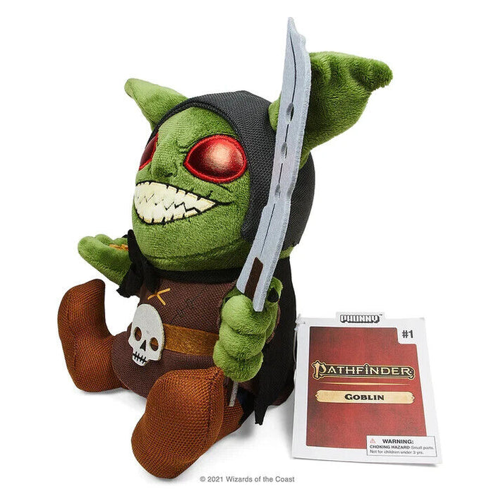 PATHFINDER PHUNNY PLUSH GOBLIN New - Tistaminis