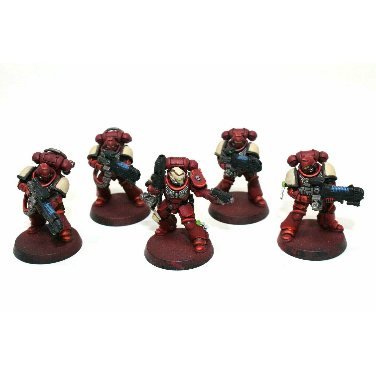 Warhammer Space Marines Helblasters Well Painted - JYS78