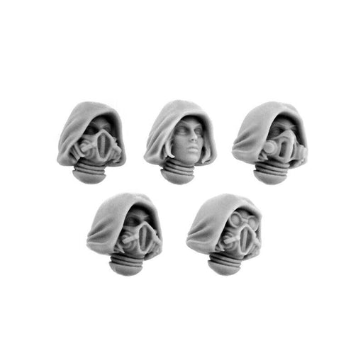 Wargames Exclusive EMPEROR SISTERS HOODS HEADS SET New - TISTA MINIS