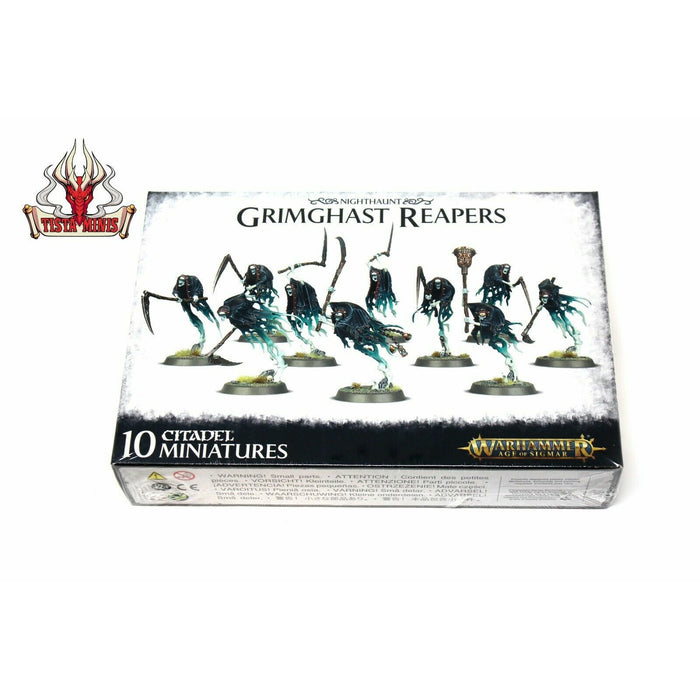 Warhammer Nighthaunt Grimghast Reapers New - TISTA MINIS