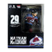 NHL Hockey Colorado Avalanche Nathan MacKinnon 12" Action Figure New - Tistaminis