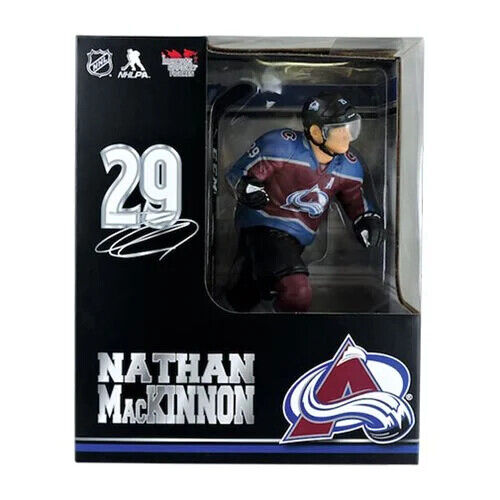 NHL Hockey Colorado Avalanche Nathan MacKinnon 12