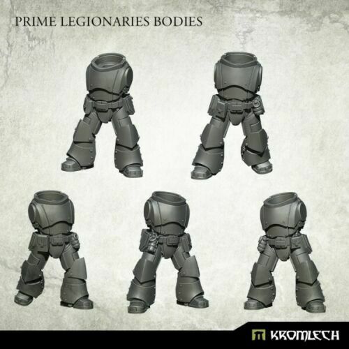 Kromlech Prime Legionaries Bodies (5) New - Tistaminis