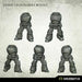 Kromlech Prime Legionaries Bodies (5) New - Tistaminis